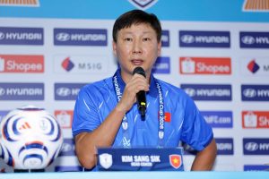 HLV Kim Sang Sik và mục tiêu tại bán kết ASEAN Cup 2026 | OK9